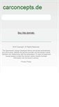 Mobile Screenshot of carconcepts.de