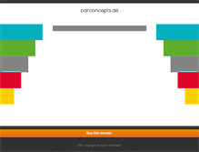 Tablet Screenshot of carconcepts.de